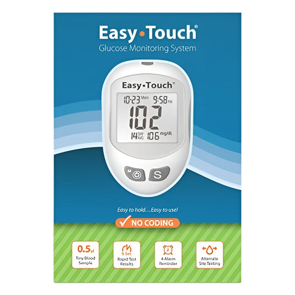 Easy Touch Blood Glucose Monitor System