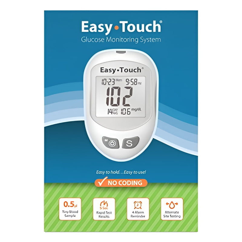 Easy Touch Blood Glucose Monitor System