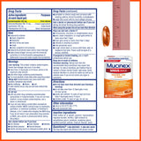 Mucinex Sinus Max Severe Congestion Relief Liquidgels 16ct
