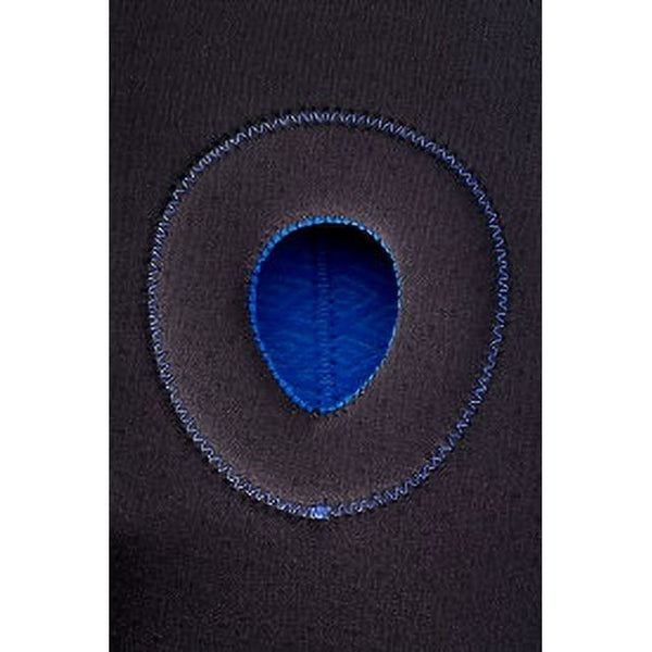 Manga de soporte de rodilla actimove rótula azul marina