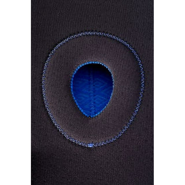 Manga de soporte de rodilla actimove rótula azul marina