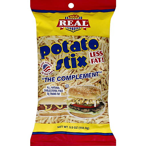 Real Potato Stix 5.5Oz