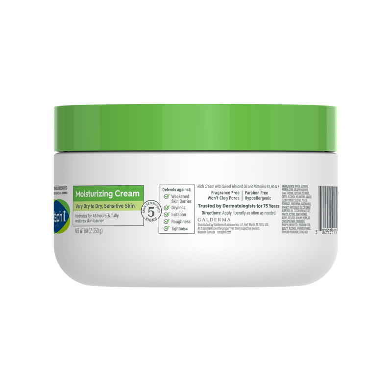 Cetaphil Moisturizing Cream 8.8oz