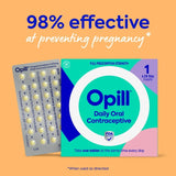 Opill Daily Oral Contraceptive Tablets 28ct