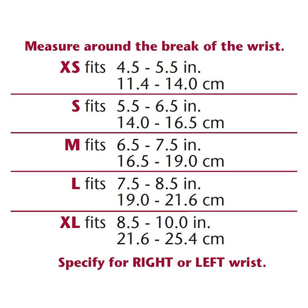 Otc 8In Wrist Splint Left 2083