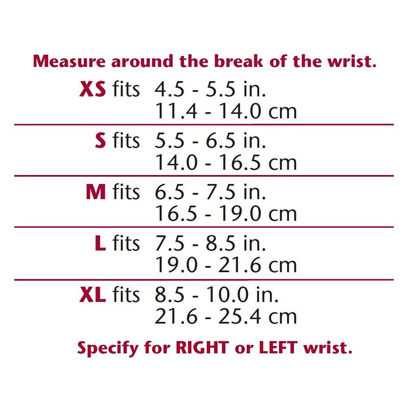Otc 8In Wrist Splint Right 2083