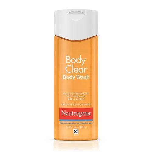 NEUTROGENA Cuerpo claro Cuerpo de lavado de cuerpo 8,5 oz