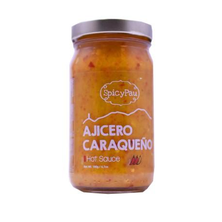 Spicypau Ajicero Caraqueno Hot Sauce 6.7oz