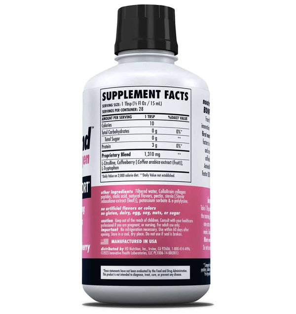 Health Direct Aminomind Collagen Blackberry 14Oz