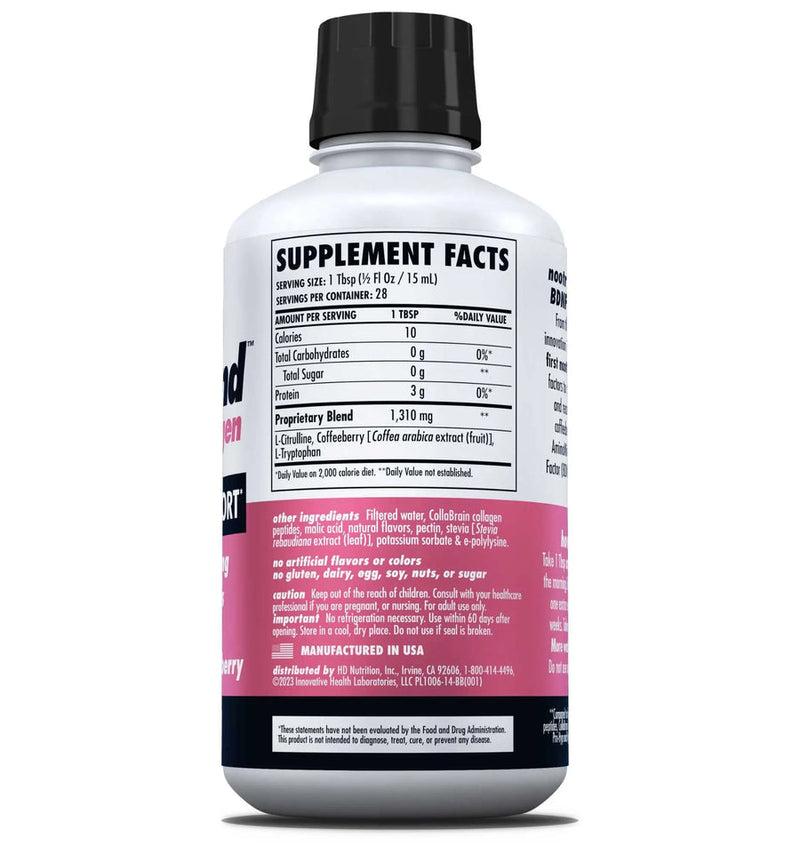 Health Direct Aminomind Collagen Blackberry 14Oz