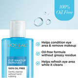 Loreal Eye Makeup Remover 4 oz