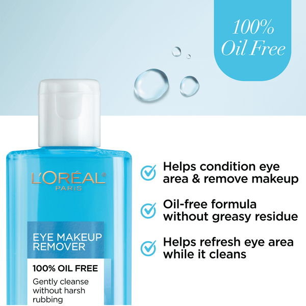 Loreal Eye Makeup Remover 4 oz