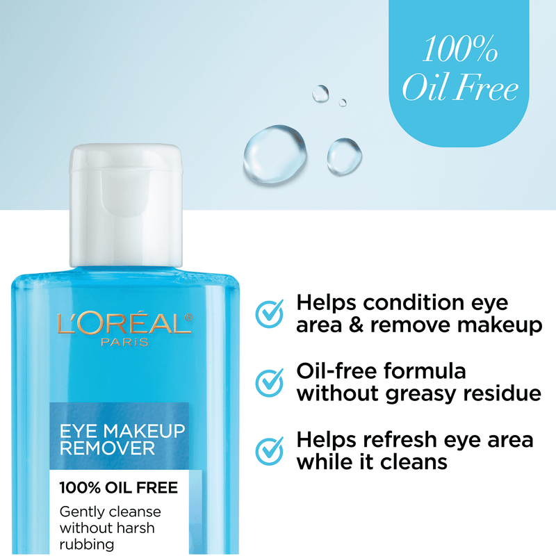 Loreal Eye Makeup Remover 4 oz