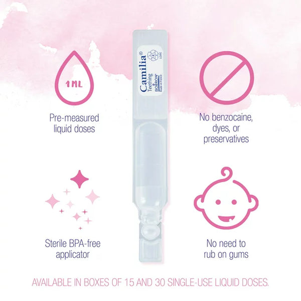 BOIRON CAMILIA TEETHING RELIEF 30 DOSES