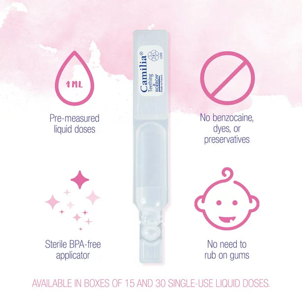 BOIRON CAMILIA TEETHING RELIEF 30 DOSES