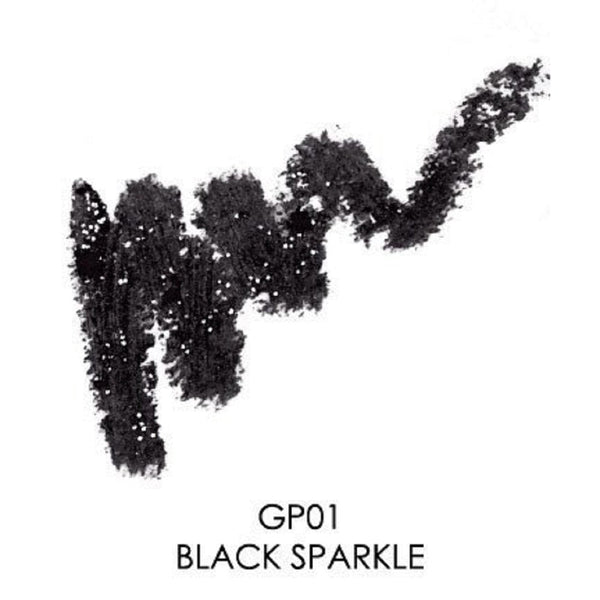 Palladio Precision  Glitter Pencil Black