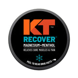 Kt Recover Magnesium Menthol Cream 4oz