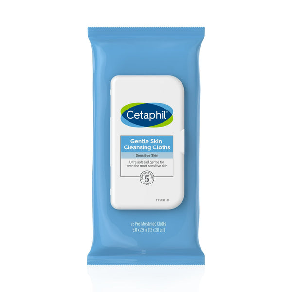 Cetaphil Cleansing Cloths 25ct