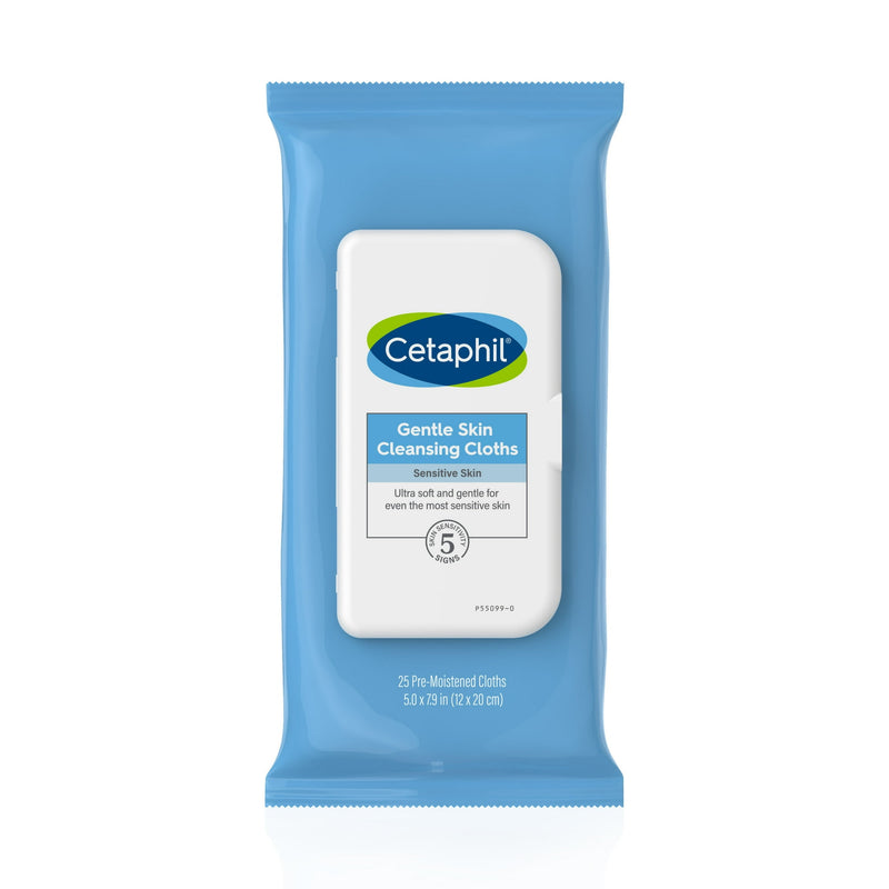 Cetaphil Cleansing Cloths 25ct