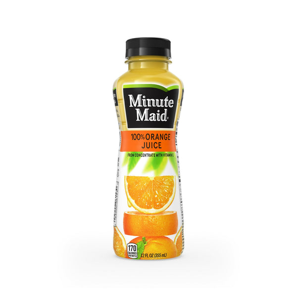 Minute Maid 100% Orange Juice 355ml