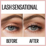 Maybelline Lash Sensational Washable Mascara 0.32oz