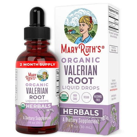 Valerian Root Liquid, 1oz