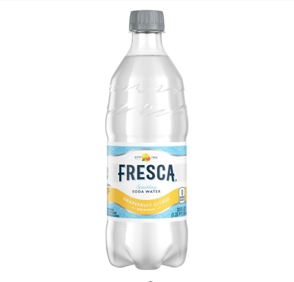 Refresco con fresca con cítricos de pomelo 20 oz
