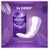 Always Driliners Long Pantiliner 2Pack 40ct