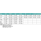 Jobst Ultrasheer Thigh High Closed Toe 20-30 With Silicone Band Natural