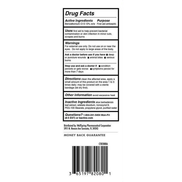 Bactine Max Wound Wash 8oz