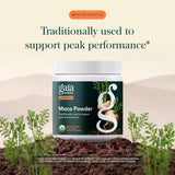 Gaia Herbs Maca Powder 8oz
