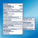Rolaids Extra Strength Antacid Mint Chewable Tablets, 96 CT
