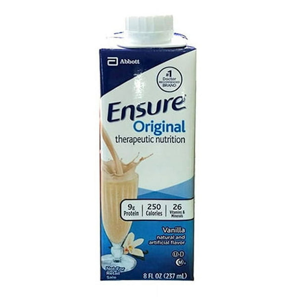 Ensure Original Therapeutic Nutritional Drink Vanilla 8Oz