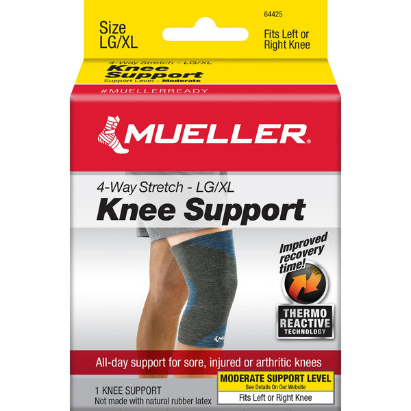 Mueller 4-Way Stretch Premium Knit Knee Support