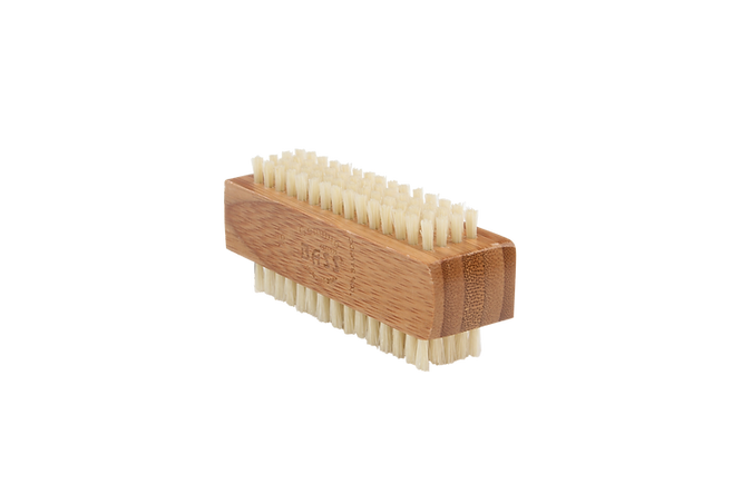 Bass Brush Dual-Sided Nail Brush Nb1