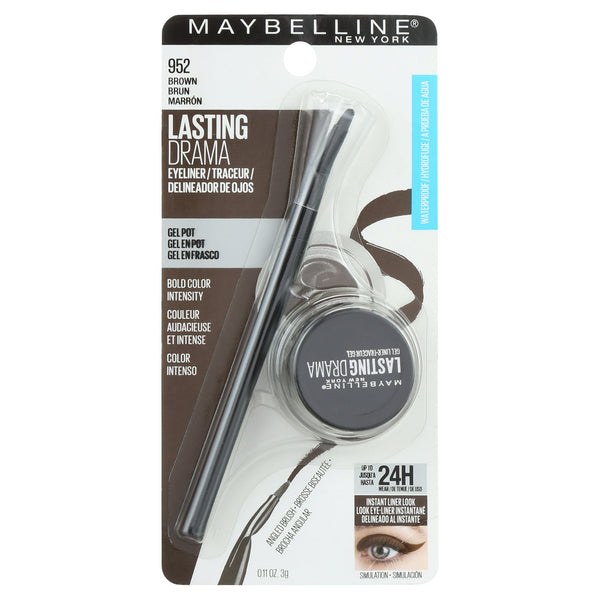 Maybelline Eyeliner Lasting Drama Brown