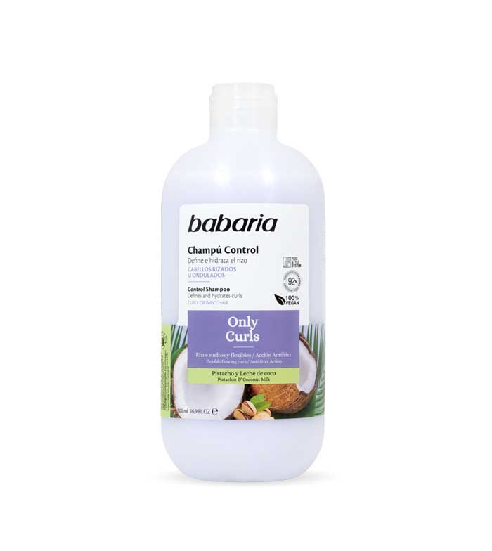 Babaria Only Curls Shampoo 16.9oz