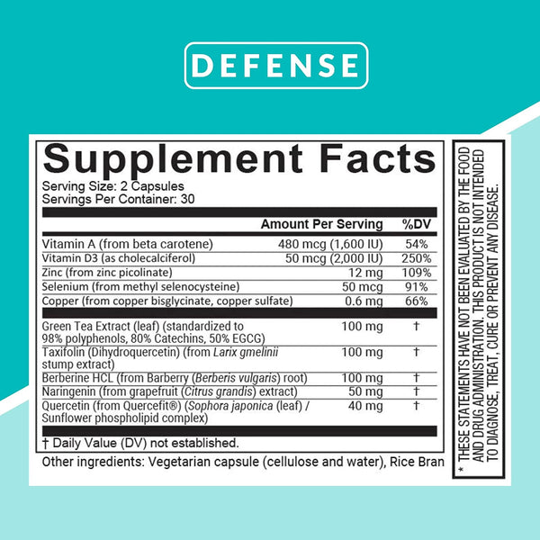 Nviromune Respiratory Support Defense Capsules 60ct