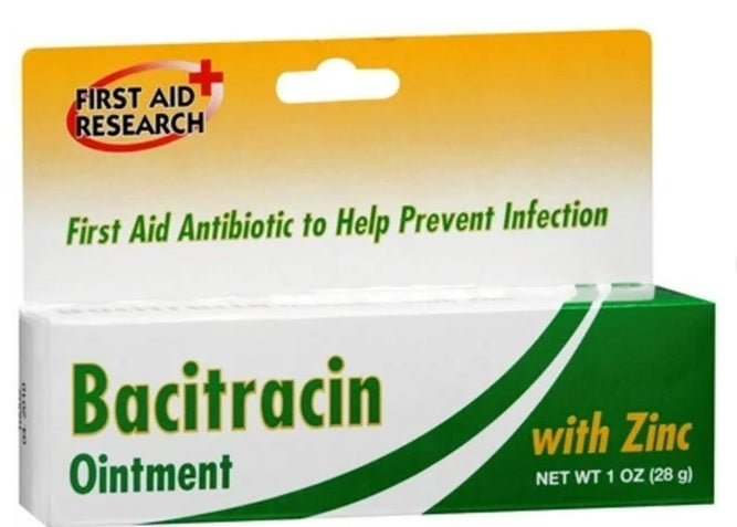 Investigación de primeros auxilios ungüentos de primeros auxilios con zinc 1 oz