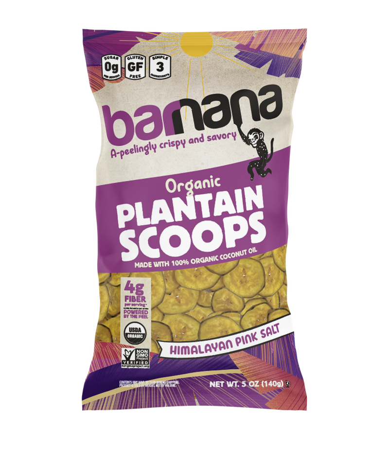 Barnana Plantain Scoops 5Oz