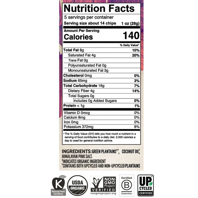 Barnana Plantain Scoops 5Oz