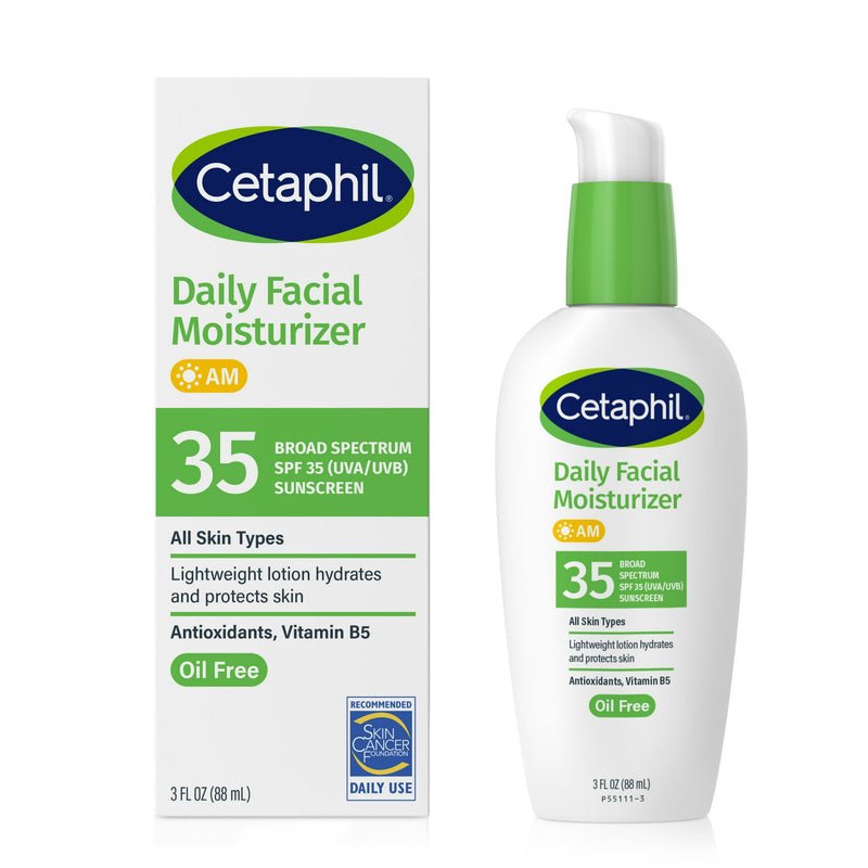 Cetaphil Daily Oil Fragance Face Moisturizer SPF 35 3oz