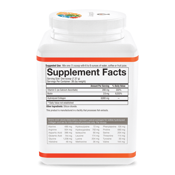 YouTeory Collagen Powder sin sabor a 10 oz