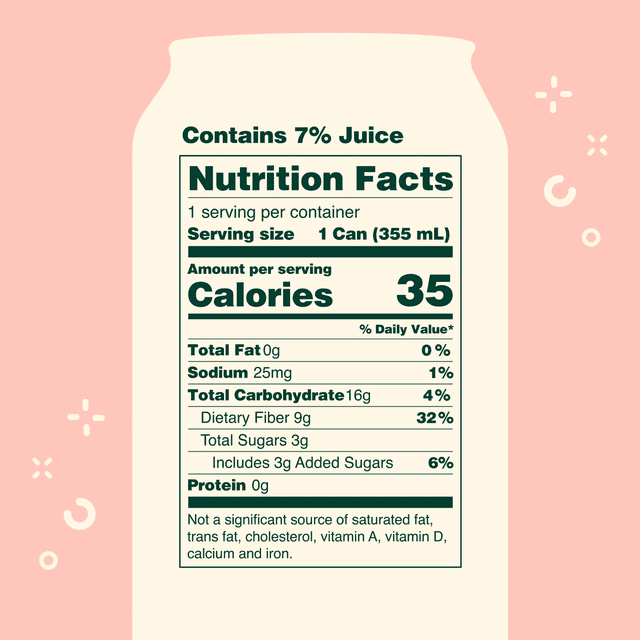 Olipop fresa vainilla 12oz