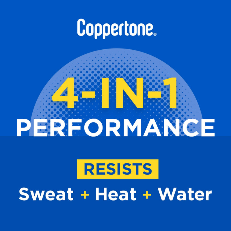 Coppertone Sport 4 In 1 Performance Sunscreen SPF 50 1.6oz