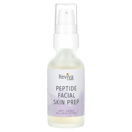 Reviva Labs Peptide Facial Skin Prep 1oz