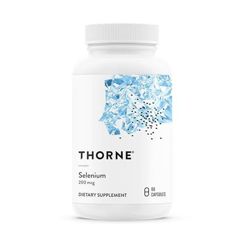 Thorne Selenium 200 mcg 60 Capsules