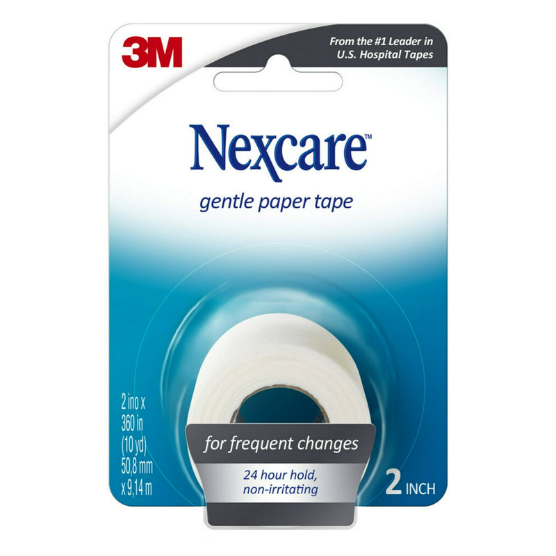 Nexcare Gentle Paper Taper 2" x 10yd