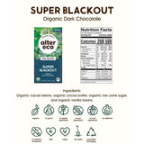 Alter Dark Super Blackout Dark Chocolate Bar 3.5oz