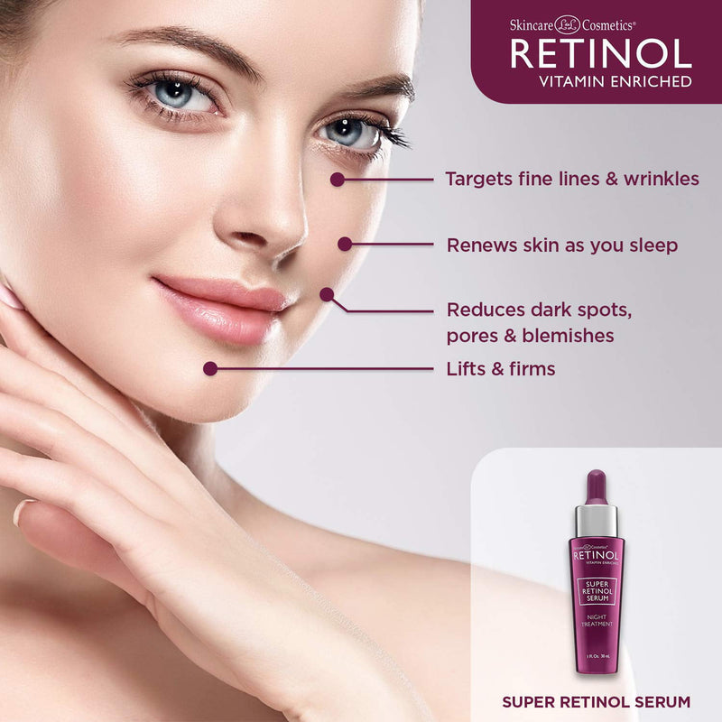 Skincare Super Retinol Serum 1 Oz